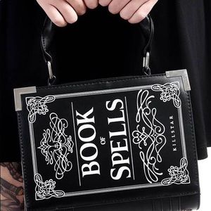 Killstar Book of Spells Witchy Purse Bag